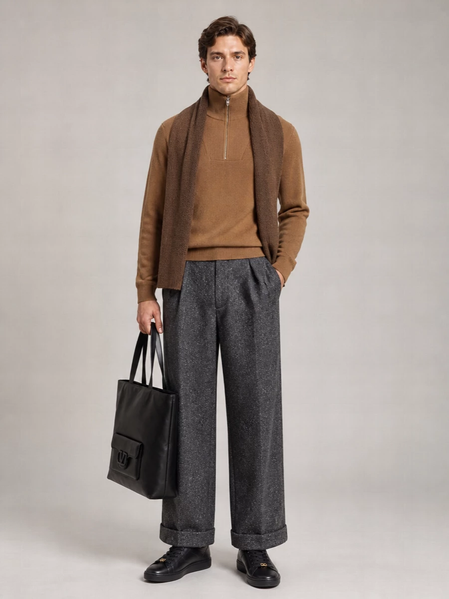 Bottega Veneta Alpaca Scarf
