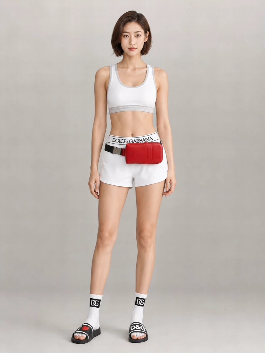 Dolce&Gabbana Logo Waistband Culotte Panty