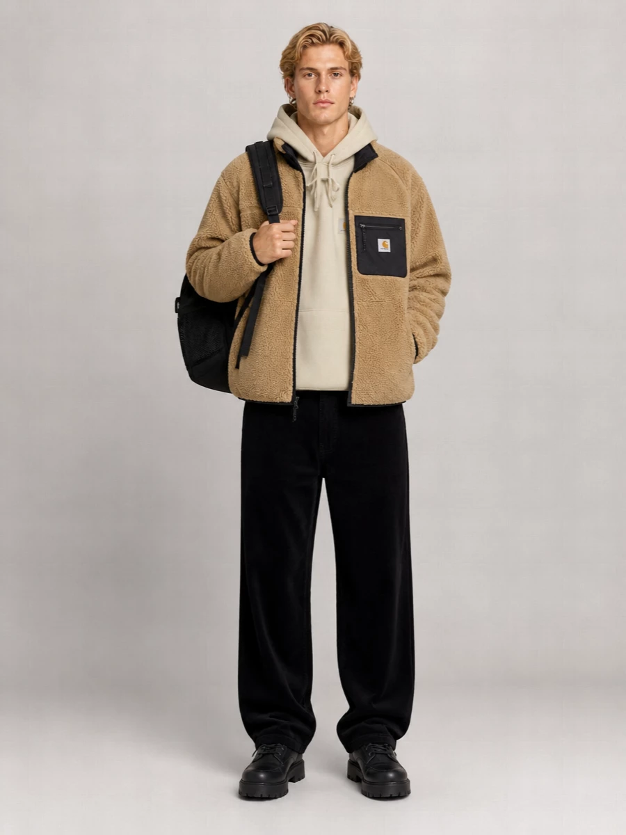 Carhartt Wip Fleece Zip-Up Jacket