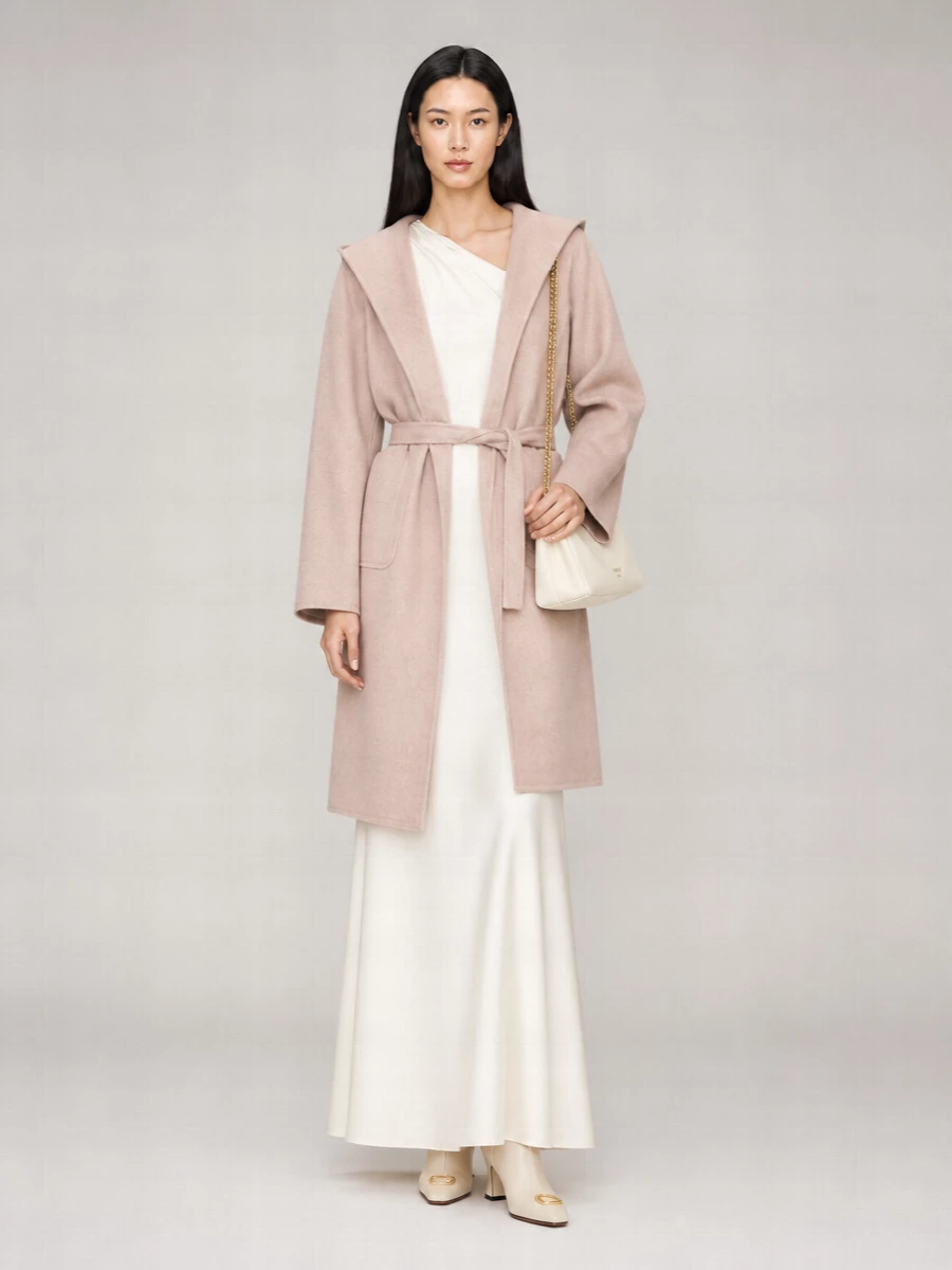 Max Mara Cashmere Single-Breasted Coat