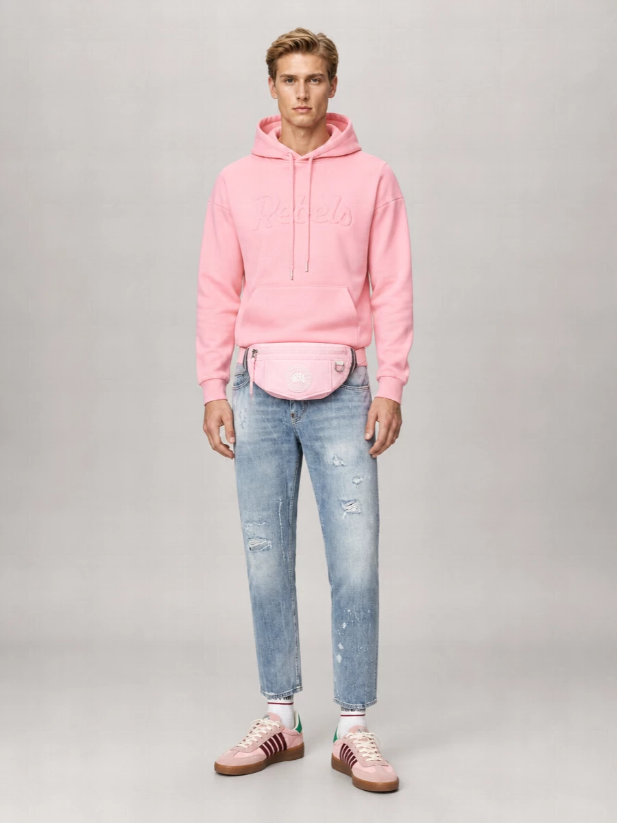 Dsquared2 Leather Low-Top Sneakers
