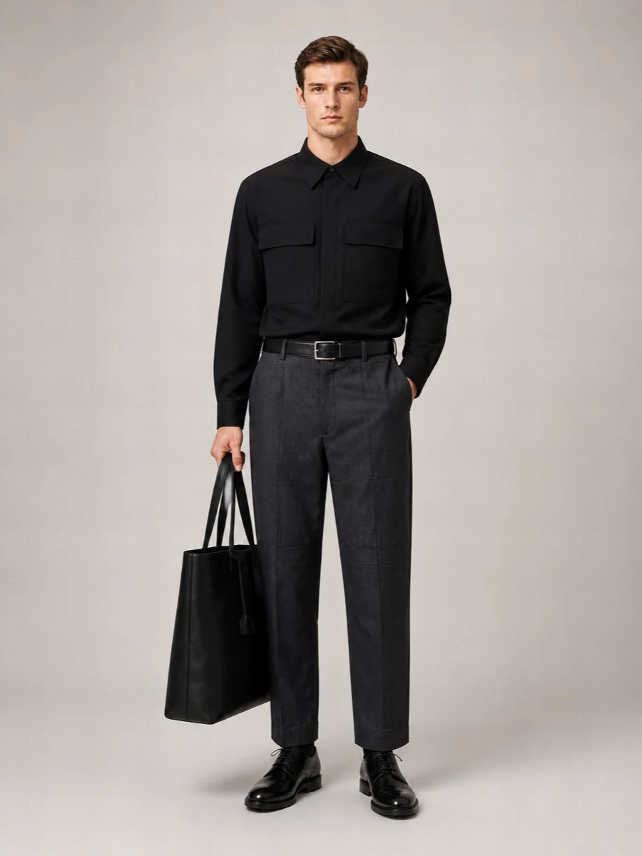 Jil Sander Wool Shirt