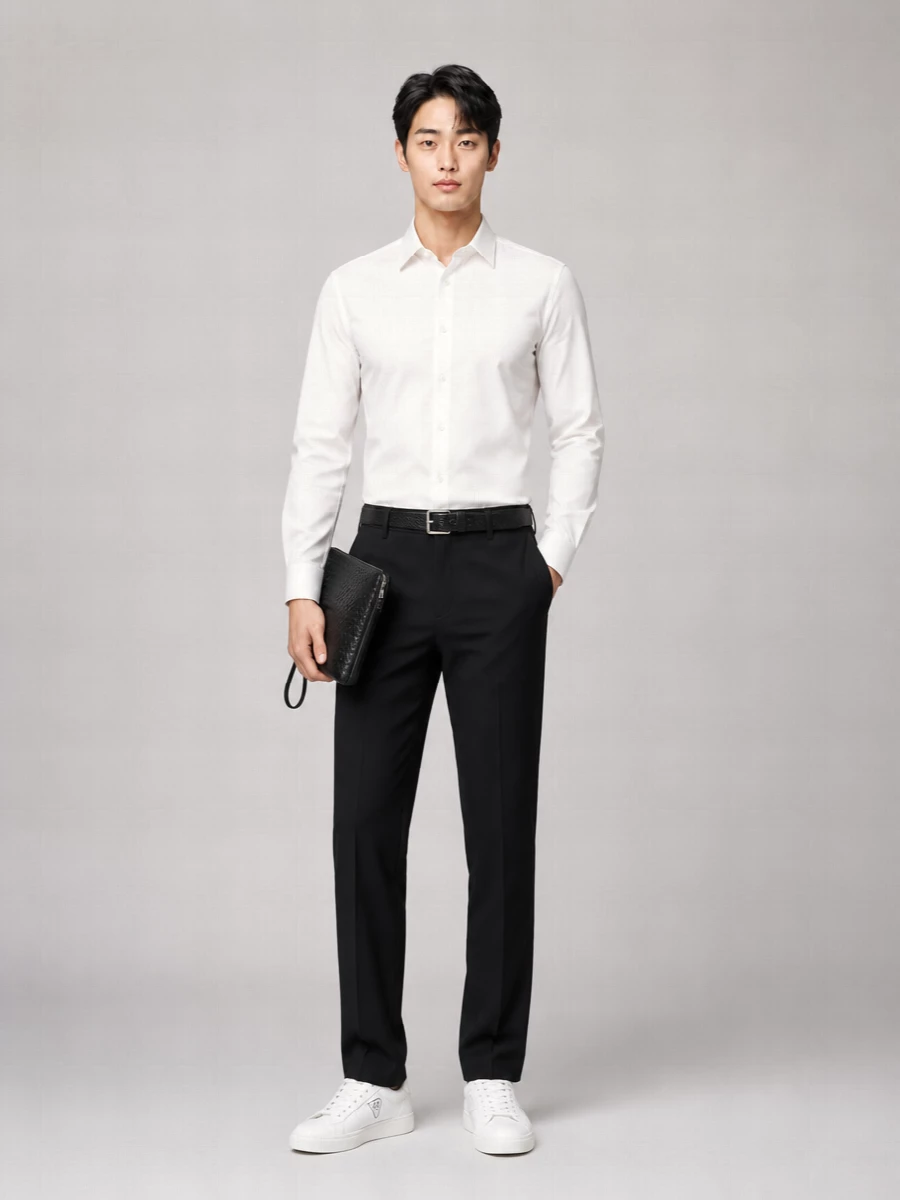 Prada Leather Belt