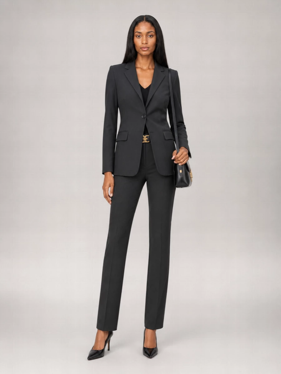 Pinko Slim-Fit Flared Trousers