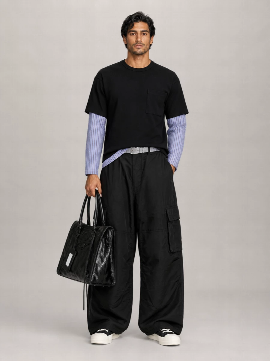 Rick Owens Drkshdw Denim Low-Top Sneakers