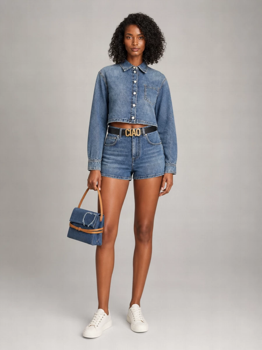 Moschino Short Shorts