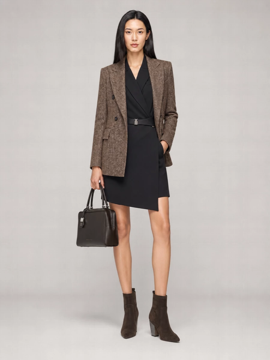 Brunello Cucinelli Wool Double-Breasted Blazer