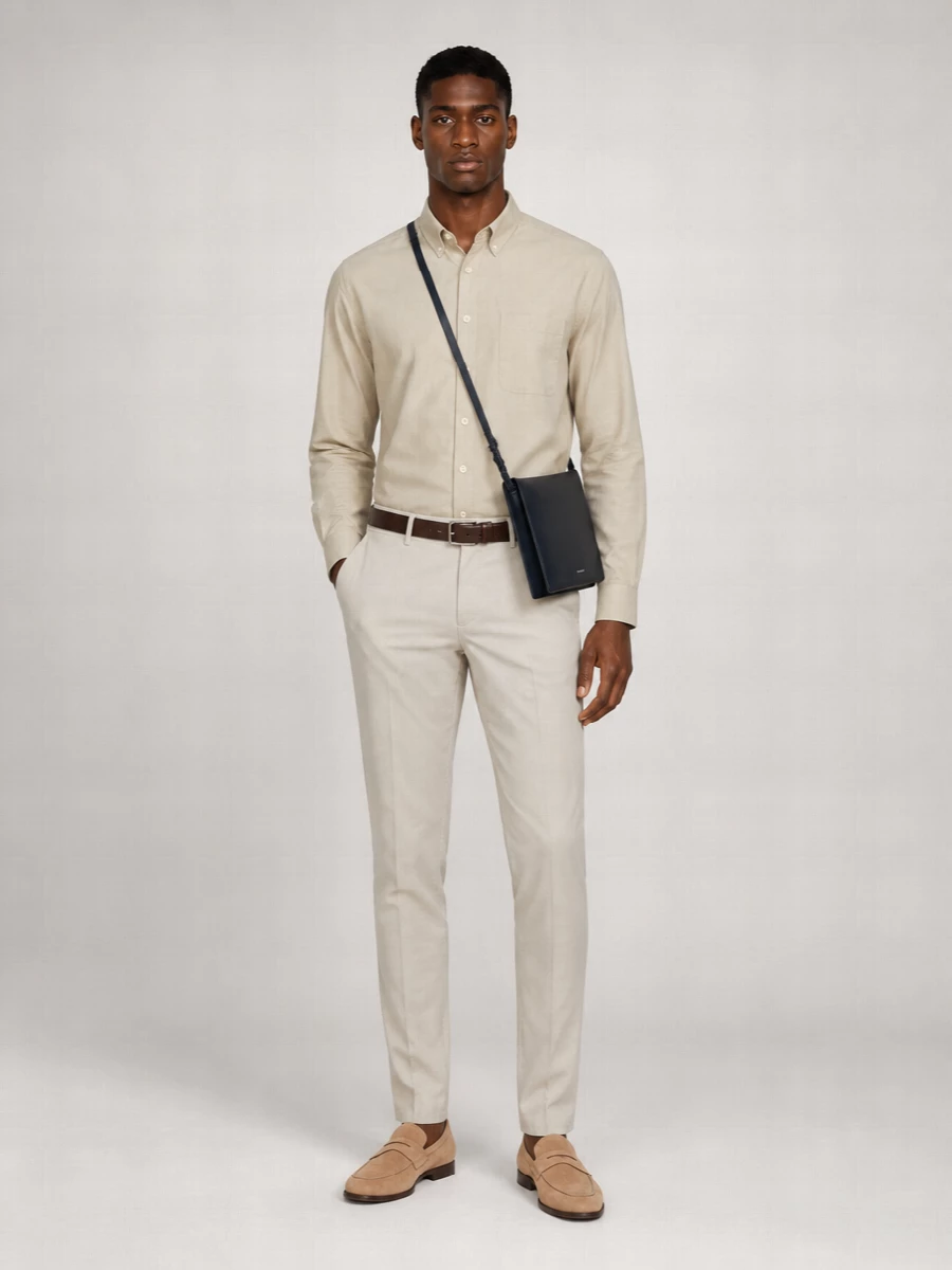 Nn.07 Organic Cotton Casual Shirt