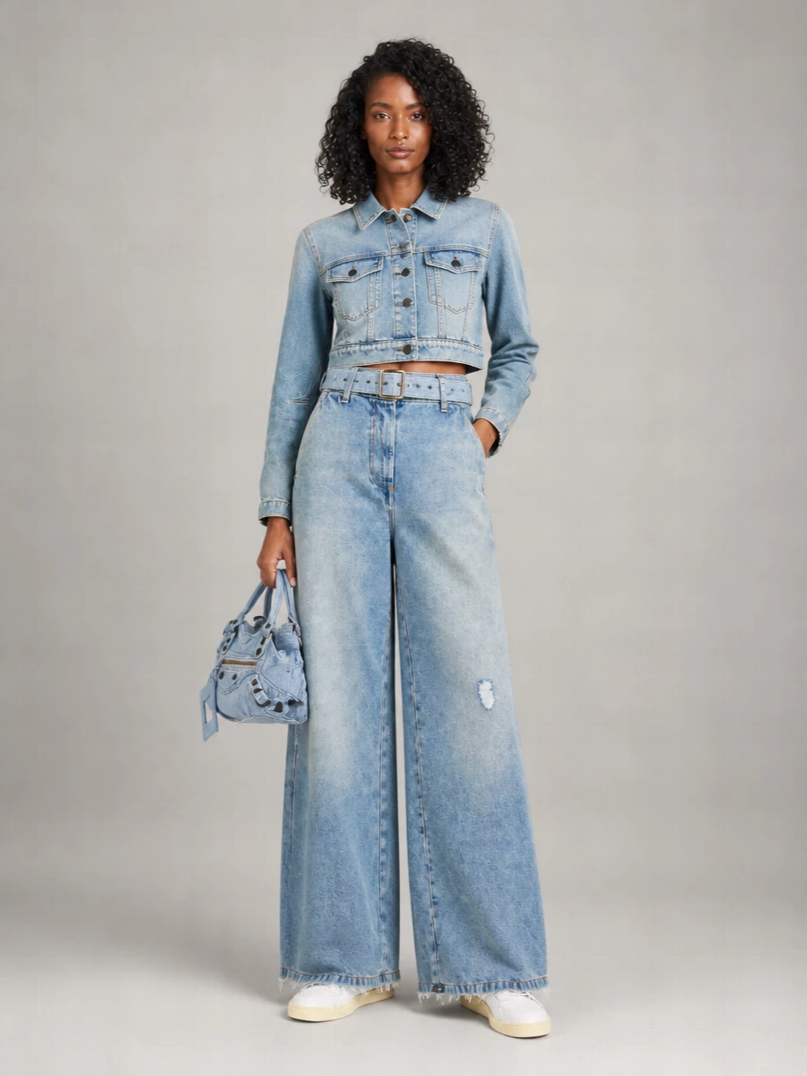 Dolce&Gabbana Denim Belt