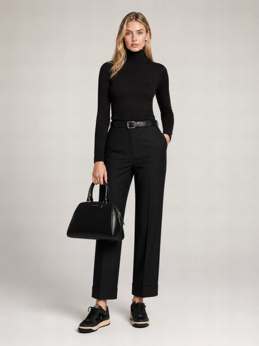 Gucci Wool Turtleneck Sweater