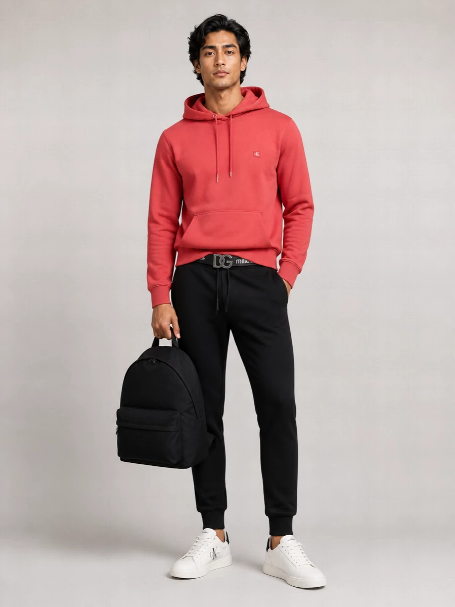 Calvin Klein Cotton Hoodie