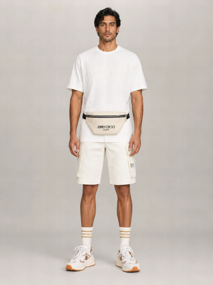 Dsquared2 Stretch Cotton Cargo Shorts