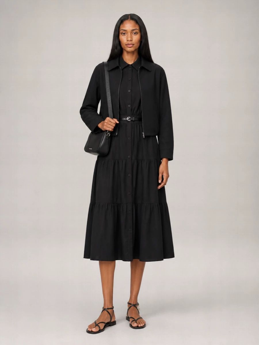 Michael Kors Single-Breasted Coat