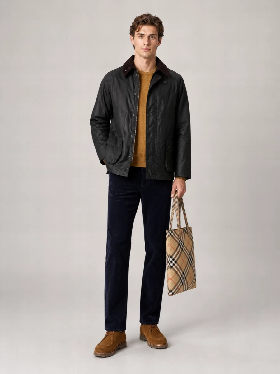 Barbour Cotton Waxed Jacket