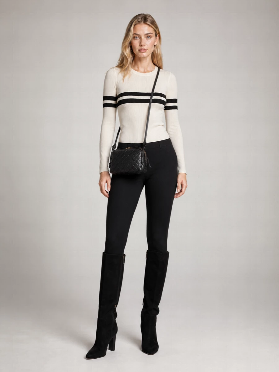 Dolce&Gabbana Wool Thigh-High Leg Warmers