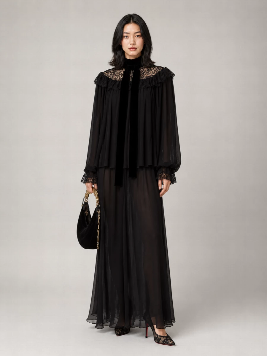 Chloé silk blouse