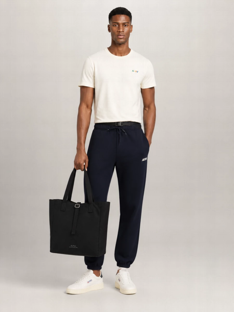 Autry Cotton Crew-Neck T-Shirt