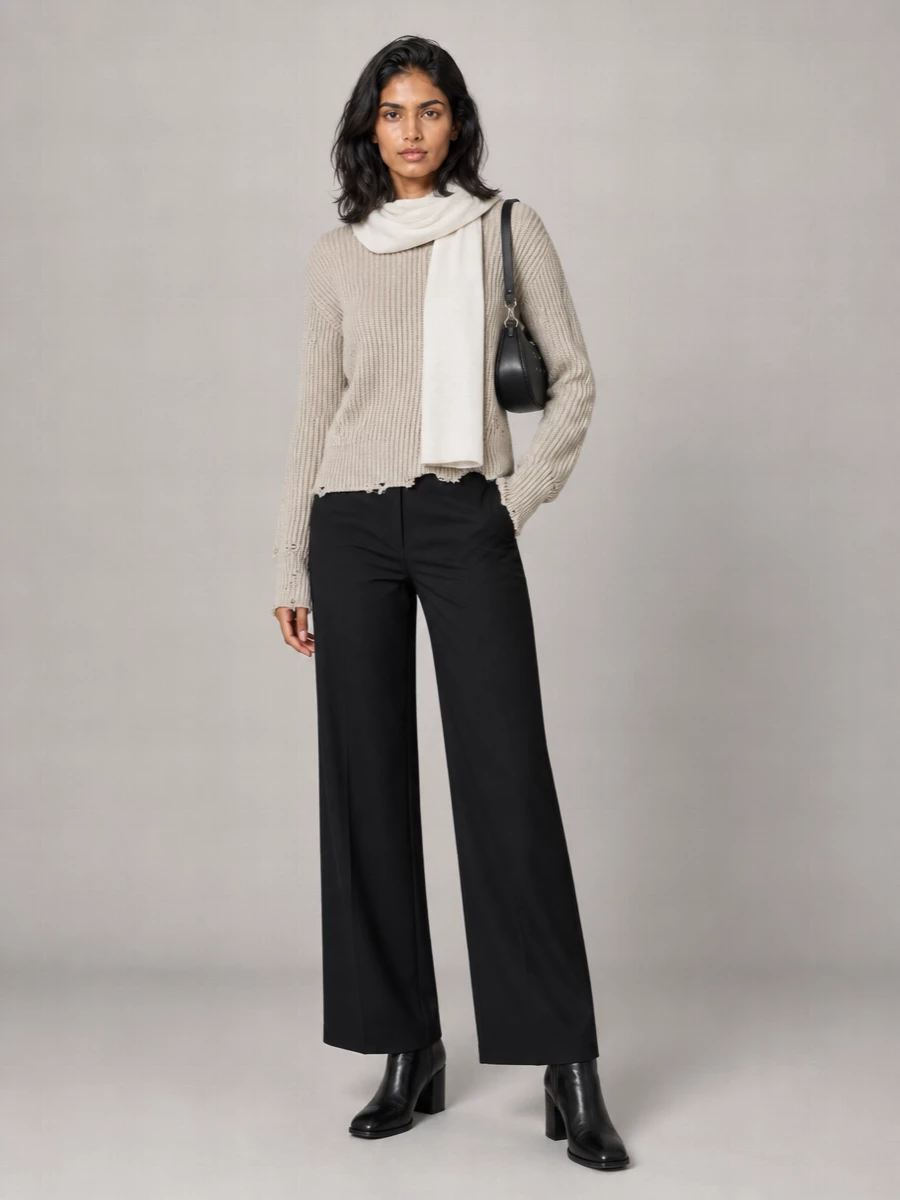 Mm6 Maison Margiela Ribbed Wool Jumper
