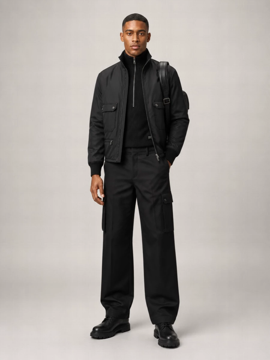 Dolce&Gabbana Padded Bomber Jacket