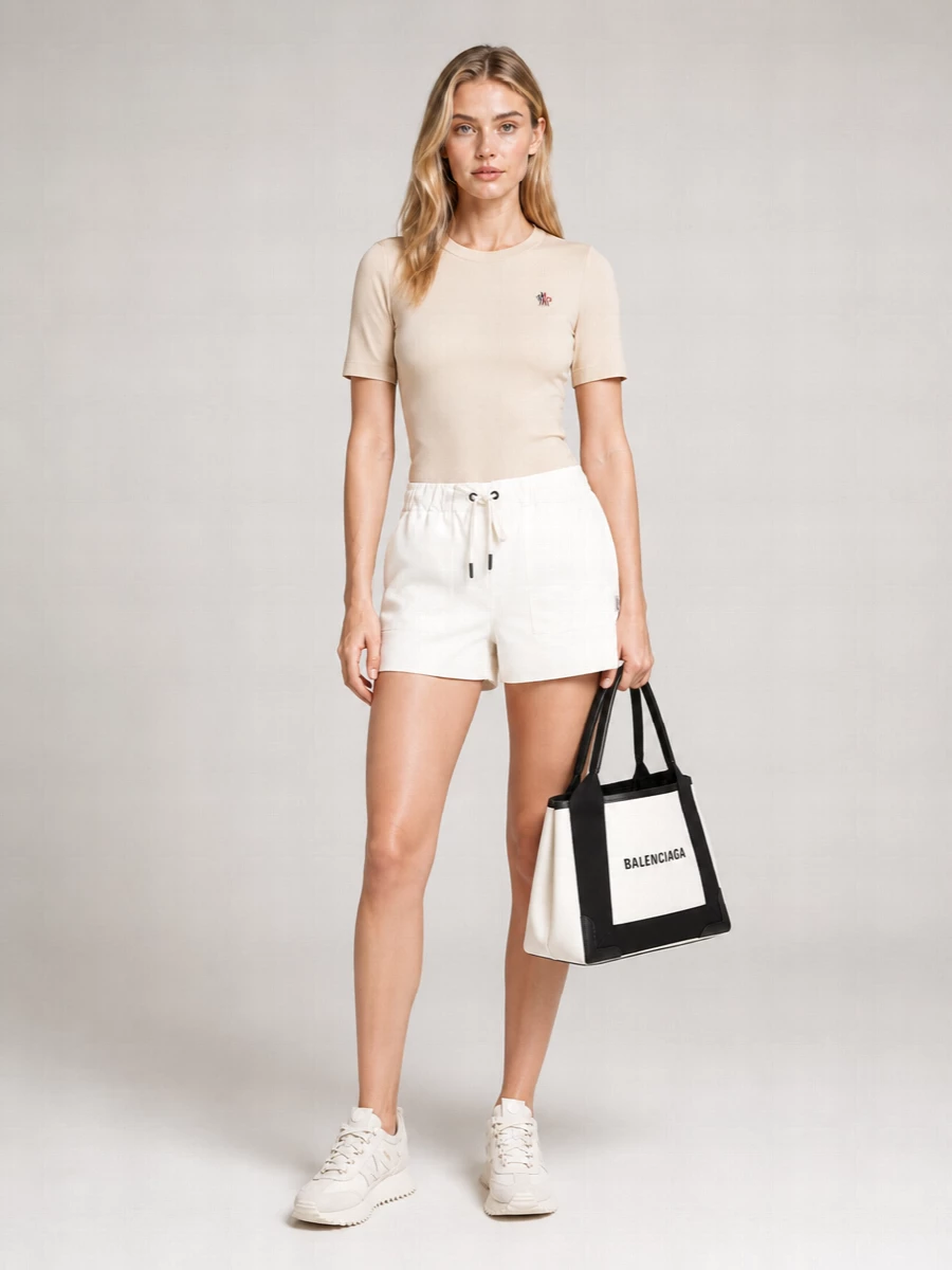 Moncler Grenoble Cotton Short-Sleeve T-Shirt