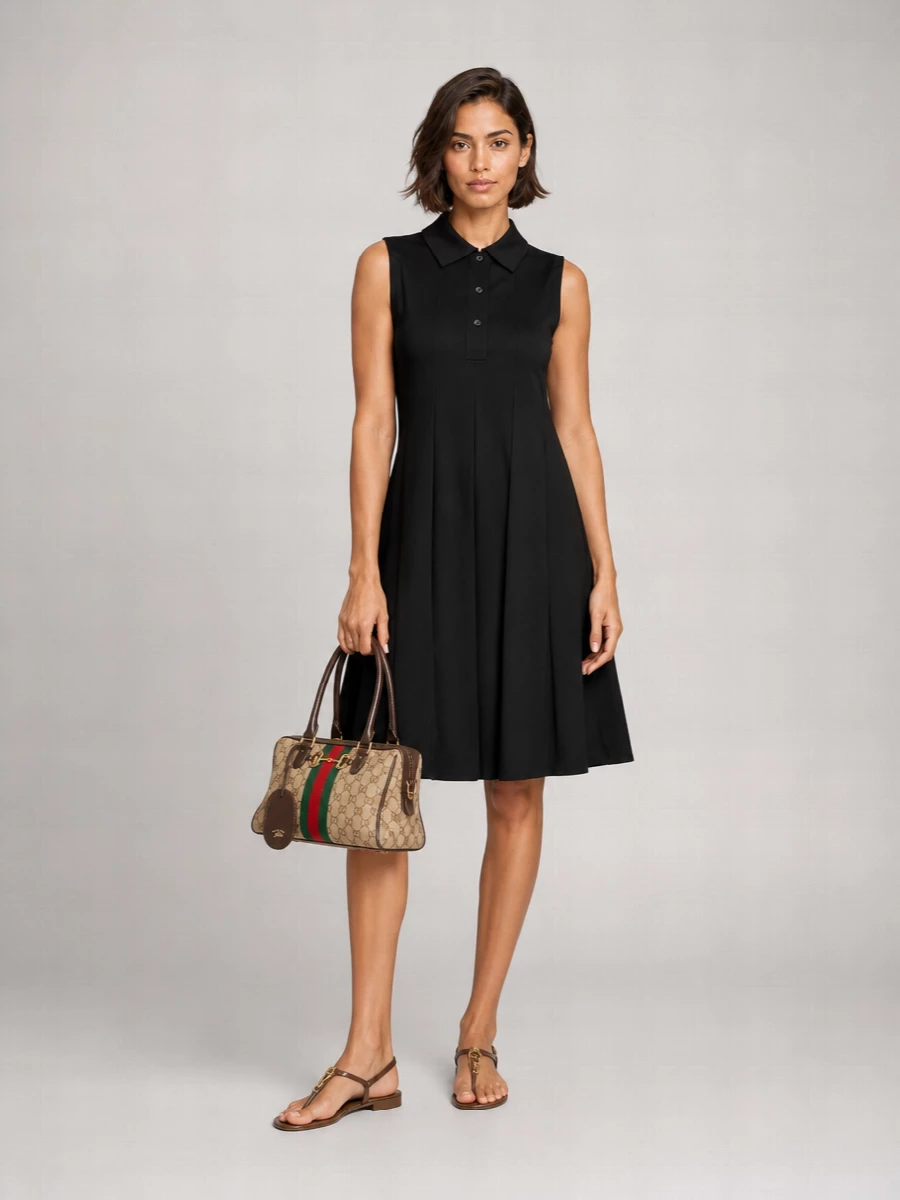 Gucci Horsebit 1955 Medium Fabric Shoulder Bag