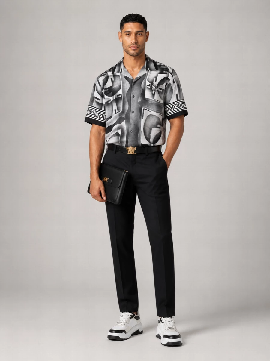 Versace Silk Shirt