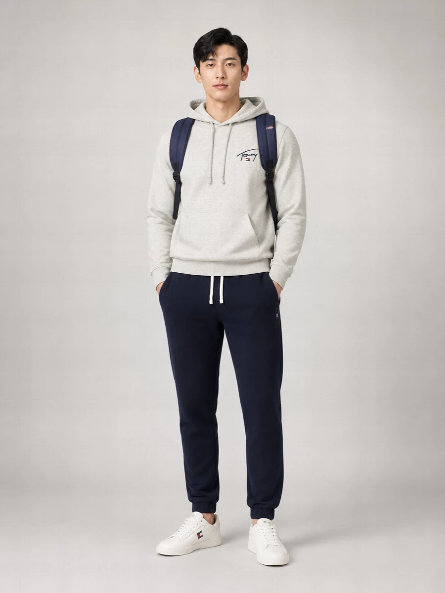 Tommy Hilfiger Cotton Hoodie