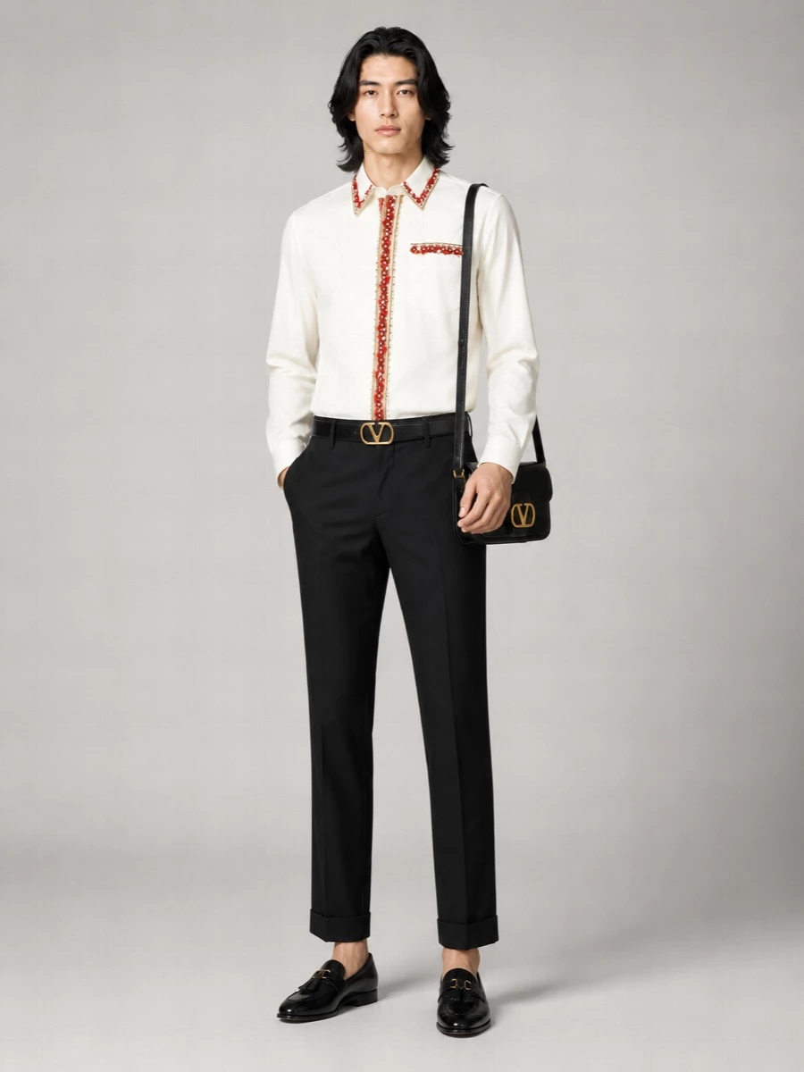 Valentino Garavani Cotton Poplin Shirt