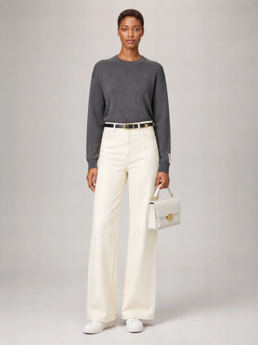Golden Goose Leather Belt