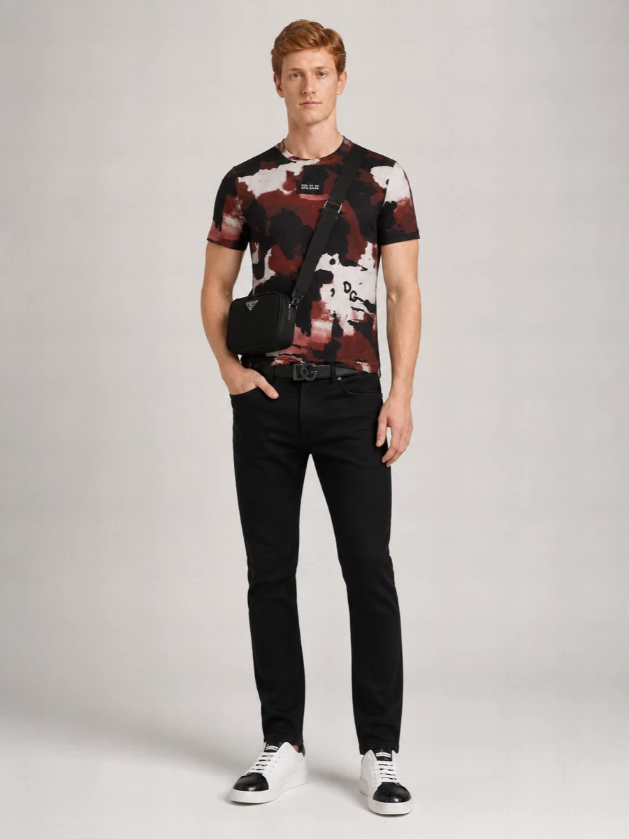 Dolce&Gabbana Camouflage T-Shirt