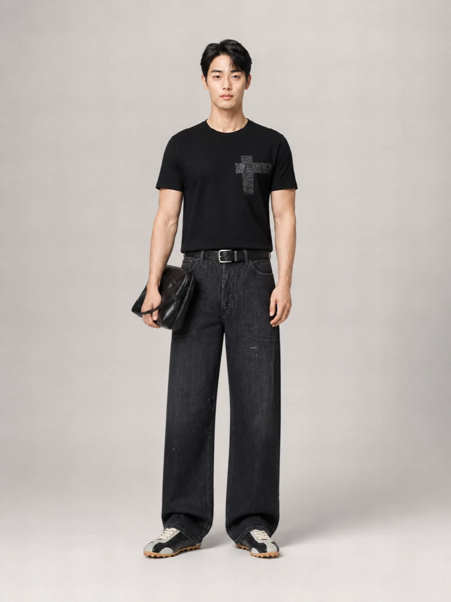 Maison Margiela cotton jersey t-shirt
