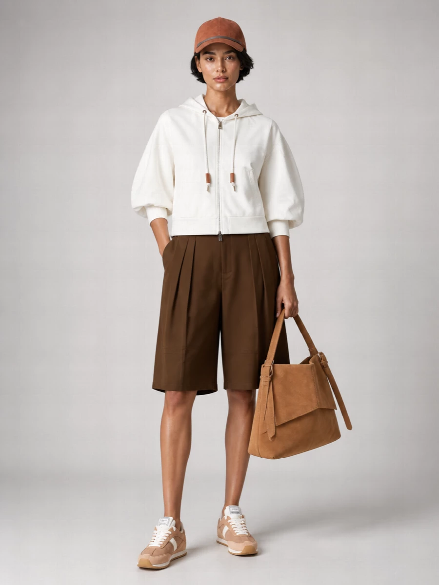 Chloé Leather Low-Top Sneakers