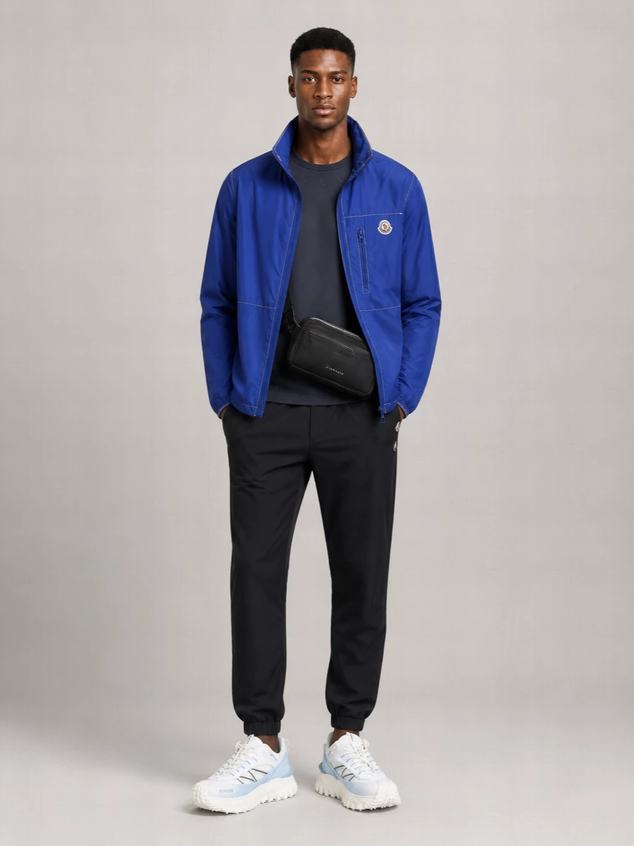 Moncler Arrakis Hooded Sport Jacket