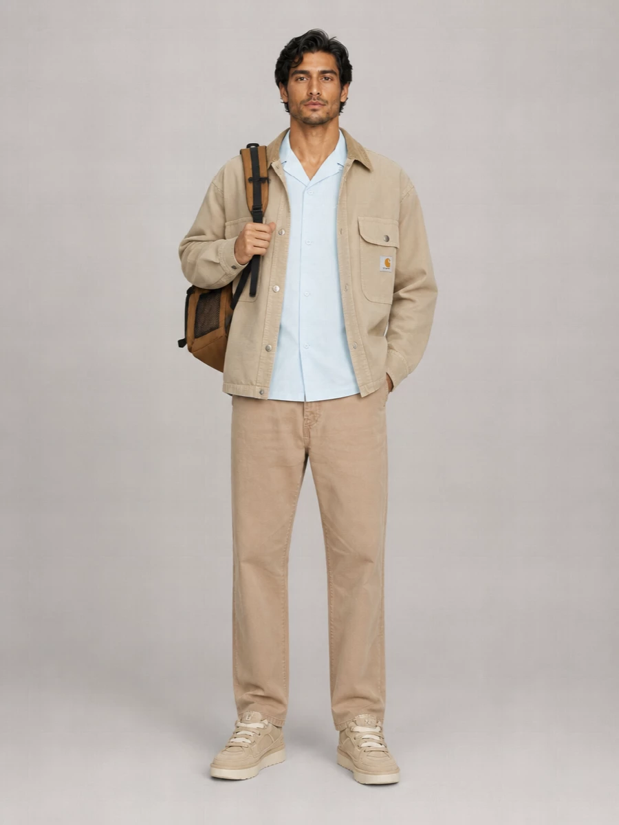Carhartt Wip Cotton Shirt Jacket