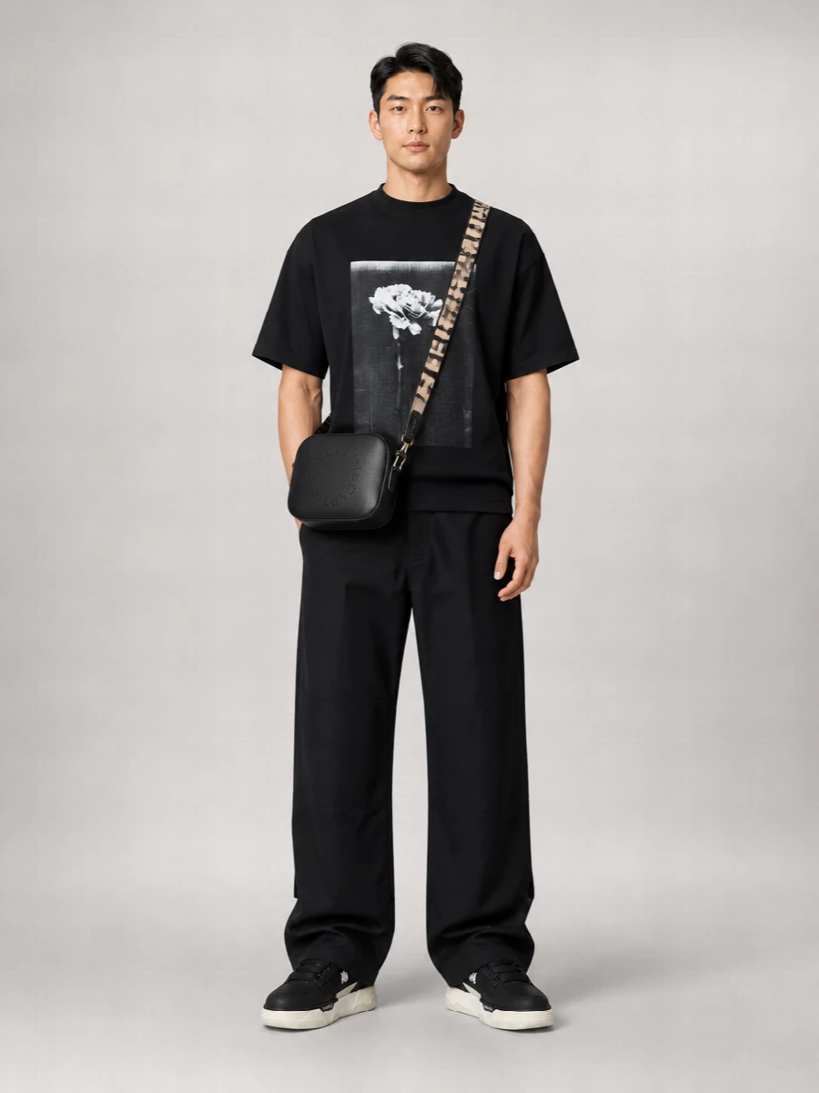 Amiri Leather Low-Top Sneakers