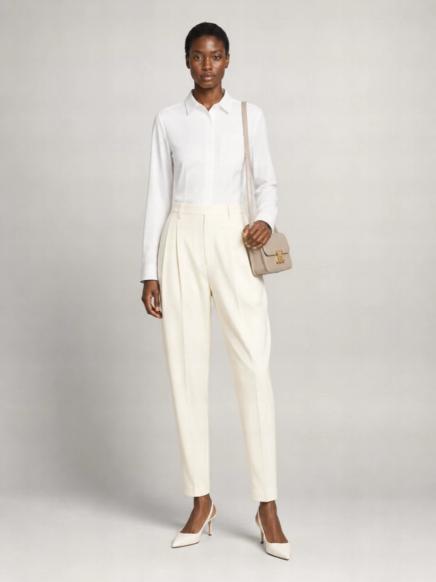 Brunello Cucinelli Cotton Poplin Shirt