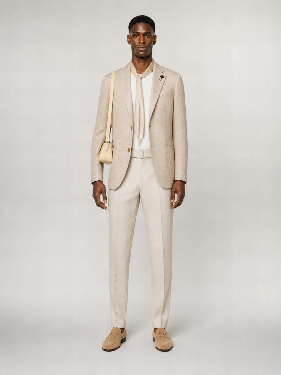 Lardini Straight-Leg Tailored Trousers