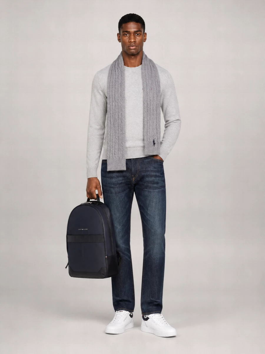 Tommy Hilfiger lambswool crew-neck jumper