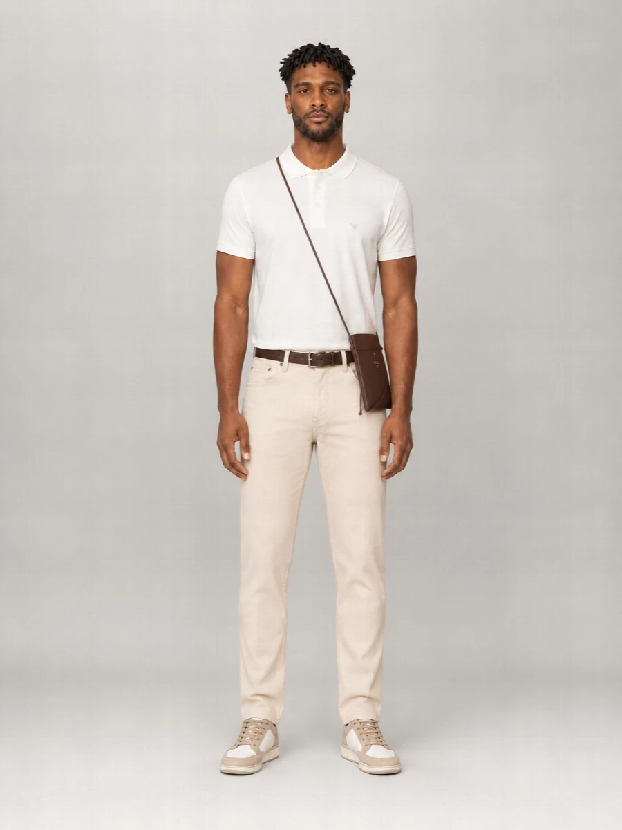 Emporio Armani Cotton Polo Shirt