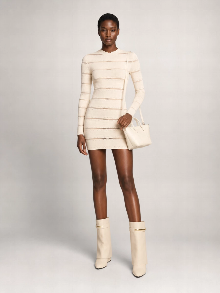 Givenchy Calf Leather Ankle Boots