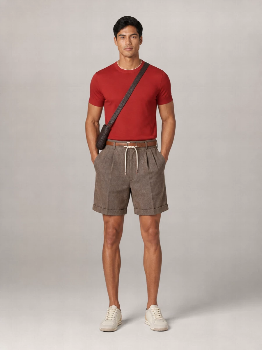 Brunello Cucinelli Cotton T-Shirt
