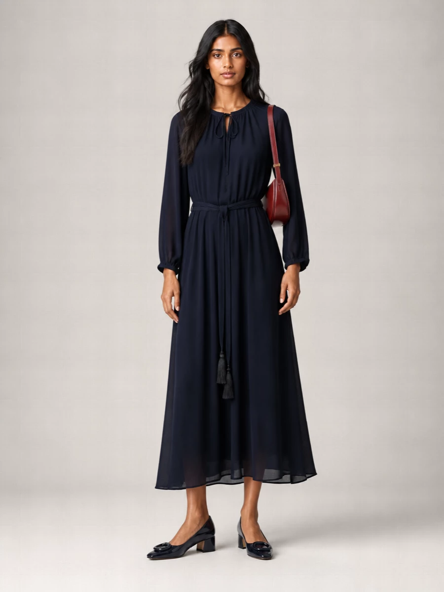 Patou Velvet Shoulder Bag