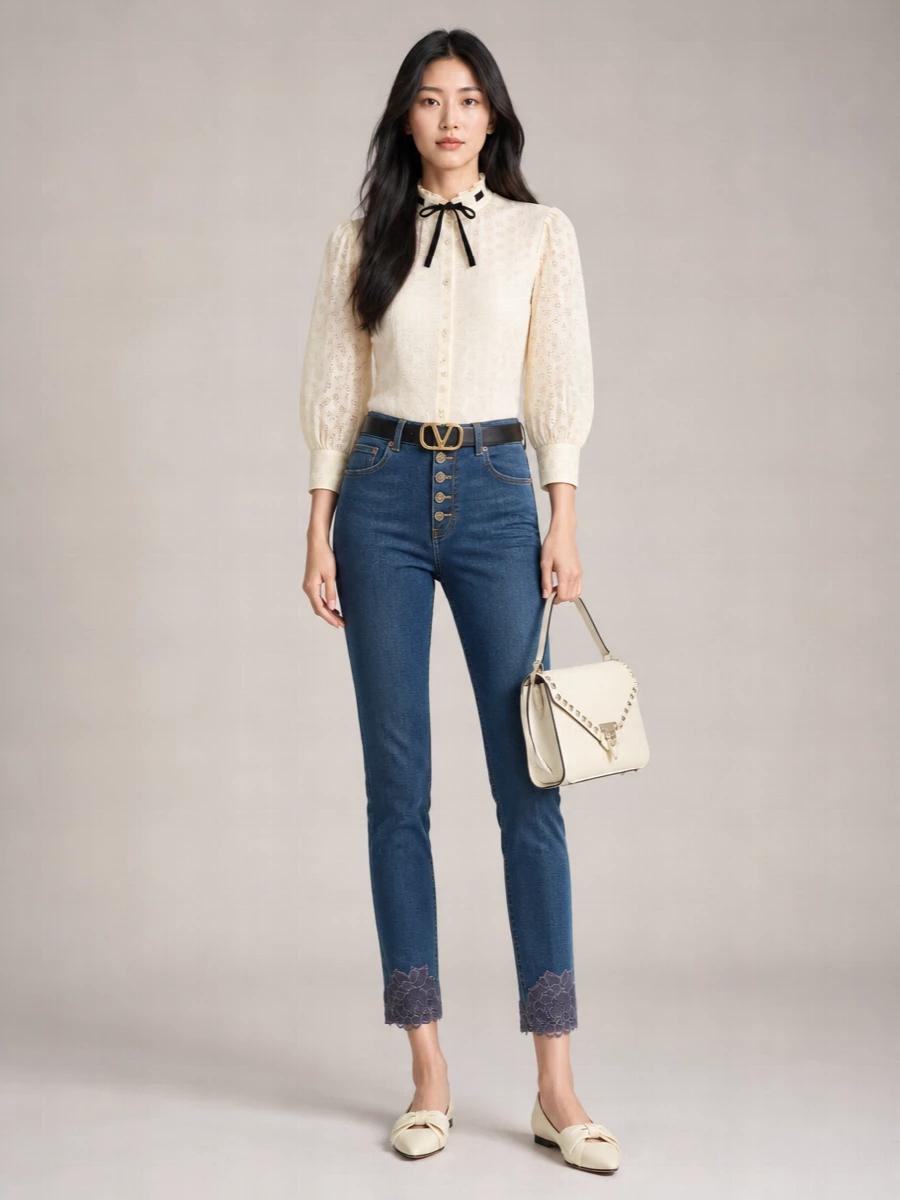 Valentino Garavani Rockstud Small Leather Shoulder Bag