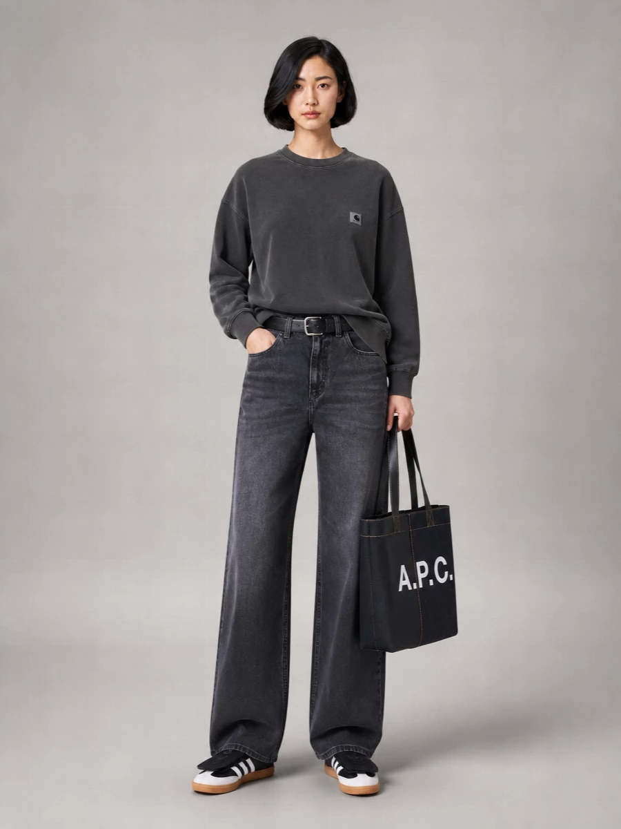 Carhartt Wip Straight-Leg Jeans