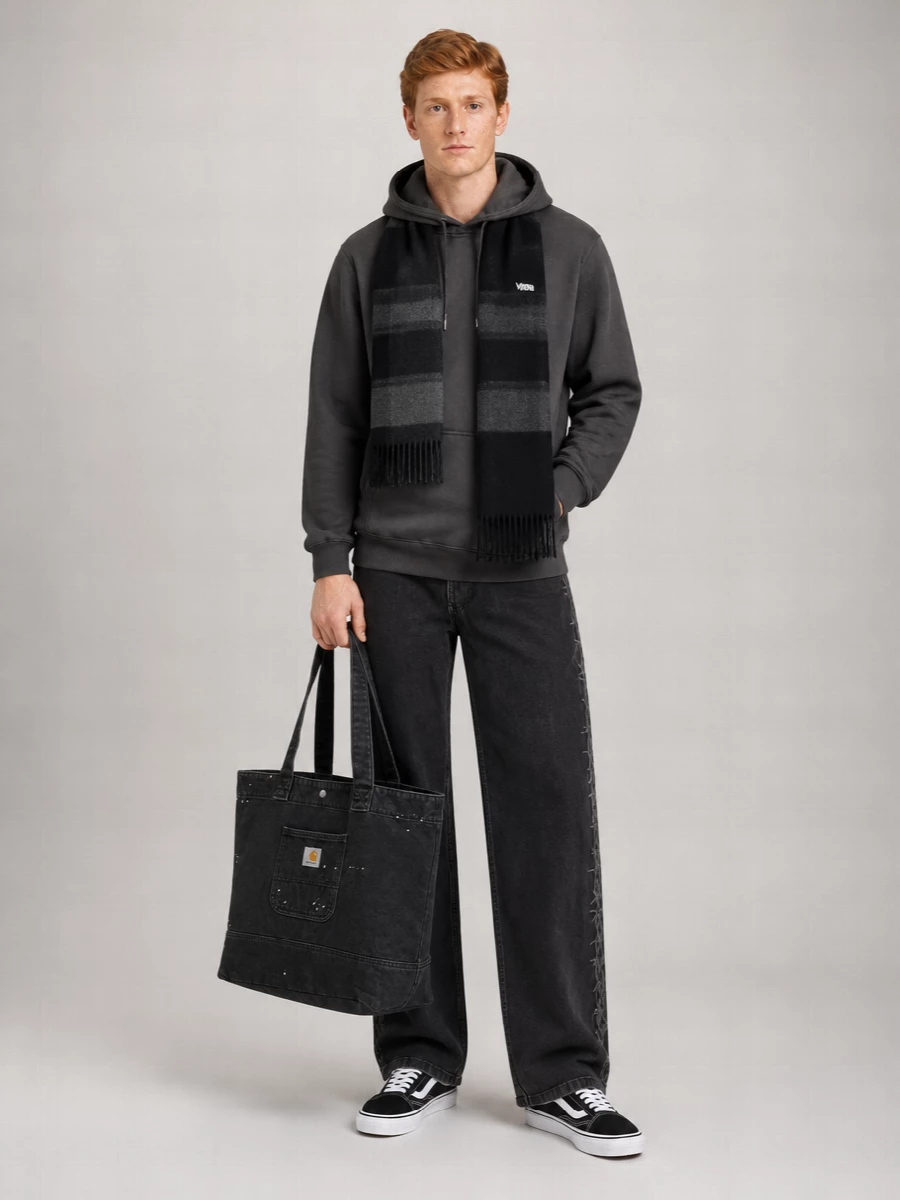 Carhartt Wip Denim Tote Bag