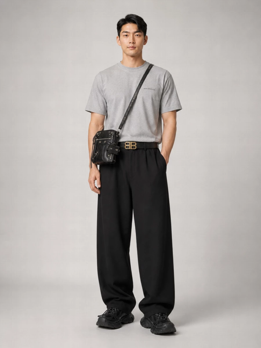 Balenciaga Cotton T-Shirt