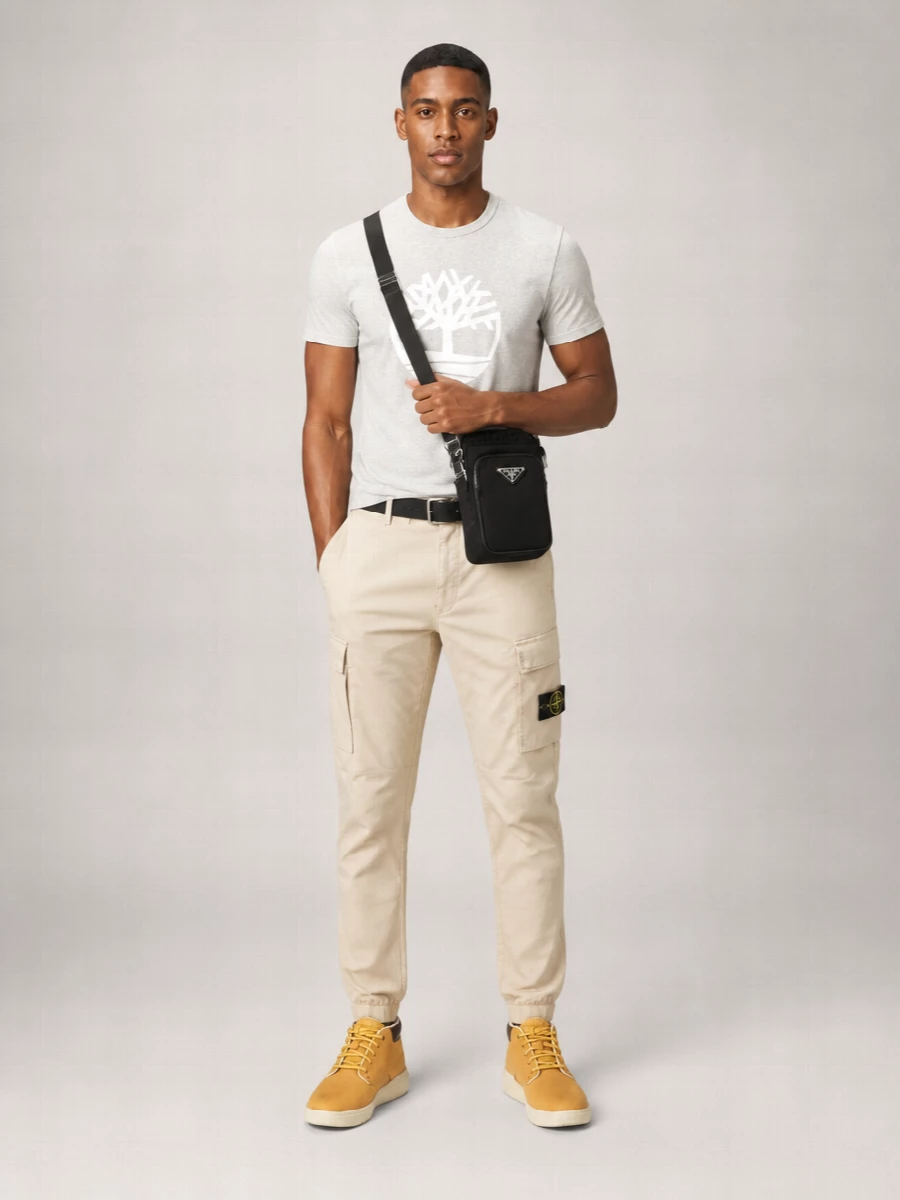 Timberland Cotton Regular-Fit T-Shirt