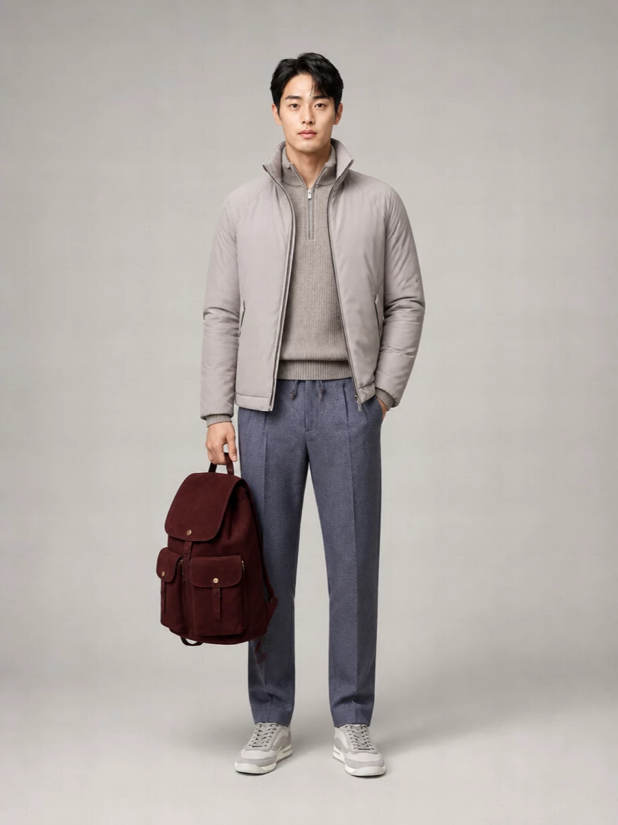 Brunello Cucinelli Quilted Puffer Jacket