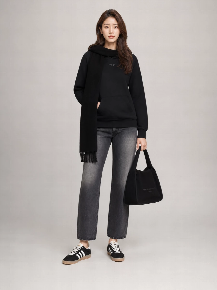 Zadig & Voltaire Hoodie Sweatshirt
