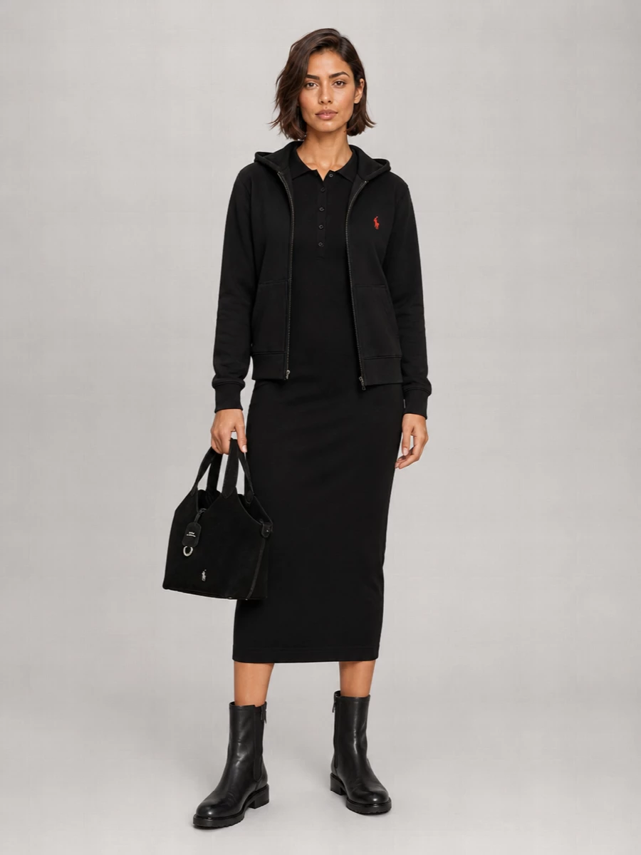 Polo Ralph Lauren Ribbed Hoodie